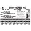 Image 1 : GMA Congress N10