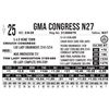 Image 1 : GMA Congress N27
