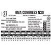 Image 1 : GMA Congress N30