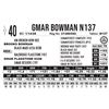 Image 1 : GMAR Bowman N137