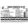 Image 1 : GMAR Congress N102