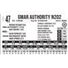 Image 1 : GMAR Authority N202