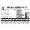 Image 1 : GMAR Armstrong N304