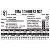 Image 1 : GMA Congress N31