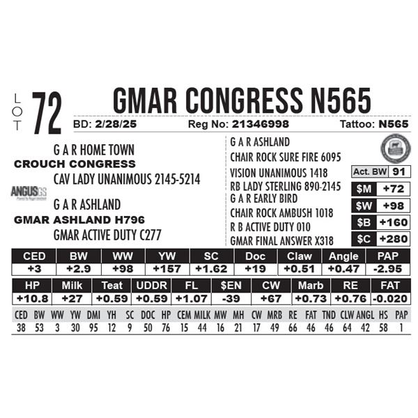 GMAR Congress N565