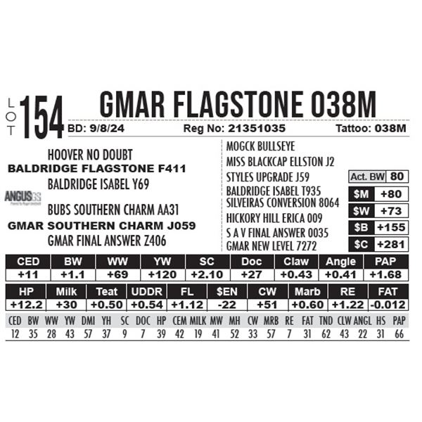 GMAR Flagstone 038M