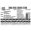 Image 1 : GMA Rise Above 03M