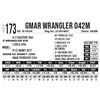 Image 1 : GMAR Wrangler 042M