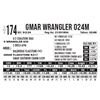 Image 1 : GMAR Wrangler 024M