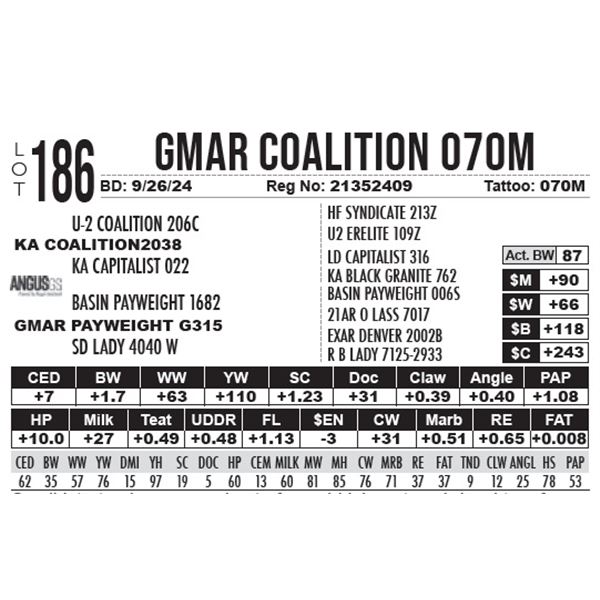 GMAR Coalition 070M