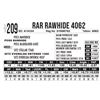 Image 1 : RAR Rawhide 4062