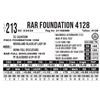 Image 1 : RAR Foundation 4128