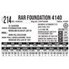 Image 1 : RAR Foundation 4140
