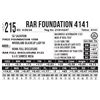 Image 1 : RAR Foundation 4141
