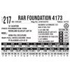 Image 1 : RAR Foundation 4173