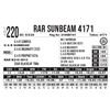 Image 1 : RAR Sunbeam 4171