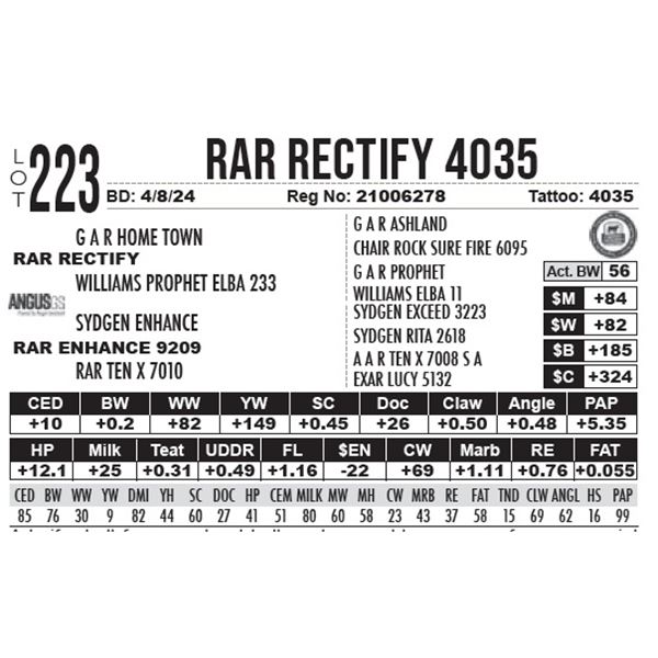 Rar Rectify 4035