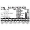 Image 1 : RAR Fireproof M005