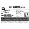 Image 1 : RAR Surpass 4060