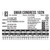 Image 1 : GMAR Congress 102N