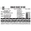 Image 1 : GMAR Duke N100
