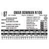 Image 1 : GMAR Bowman N106