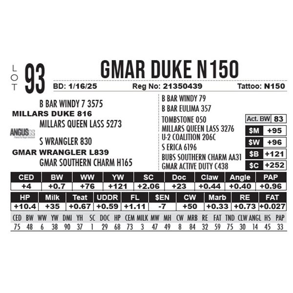 GMAR Duke N150