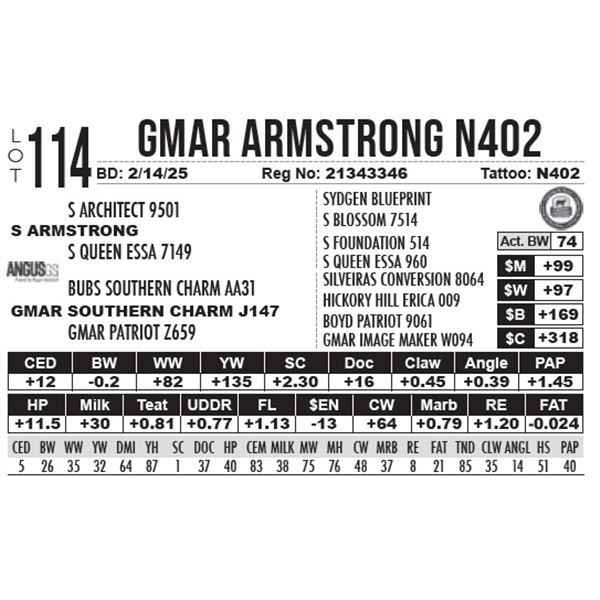 GMAR Armstrong N402