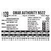 Image 1 : GMAR Authority N522