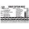 Image 1 : GMAR Captain N652