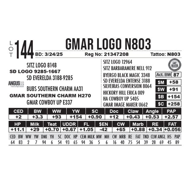 GMAR Logo N803