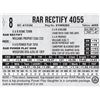 Image 1 : RAR Rectify 4055
