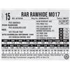 Image 1 : RAR Rawhide M017