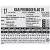 Image 1 : RAR Promogen 4019