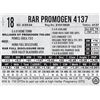 Image 1 : RAR Promogen 4137