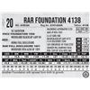 Image 1 : RAR Foundation 4138
