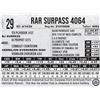 Image 1 : RAR Surpass 4064