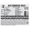 Image 1 : RAR Commerce M033