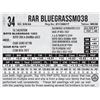 Image 1 : RAR BluegrassM038