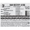 Image 1 : RAR Rectify 4196