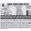 Image 1 : GMAR Armstrong N244