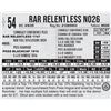 Image 1 : RAR Relentless N026