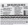 Image 1 : RAR Relentless N019