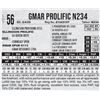 Image 1 : GMAR Prolific N234