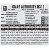 Image 1 : GMAR Authority N311