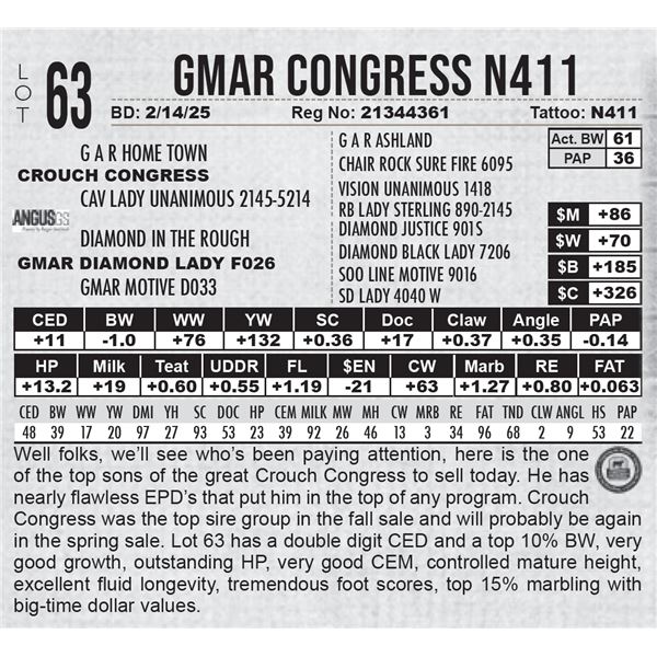 GMAR Congress N411