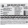 Image 1 : RAR Relentless N022