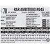 Image 1 : RAR Ambitious N045