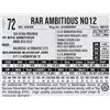 Image 1 : RAR Ambitious N012