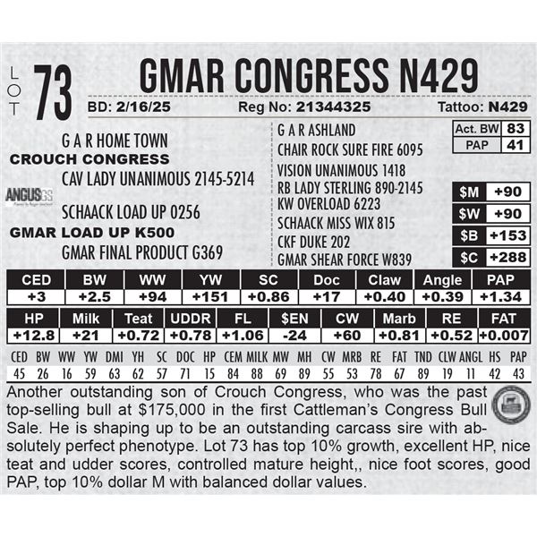 GMAR Congress N429